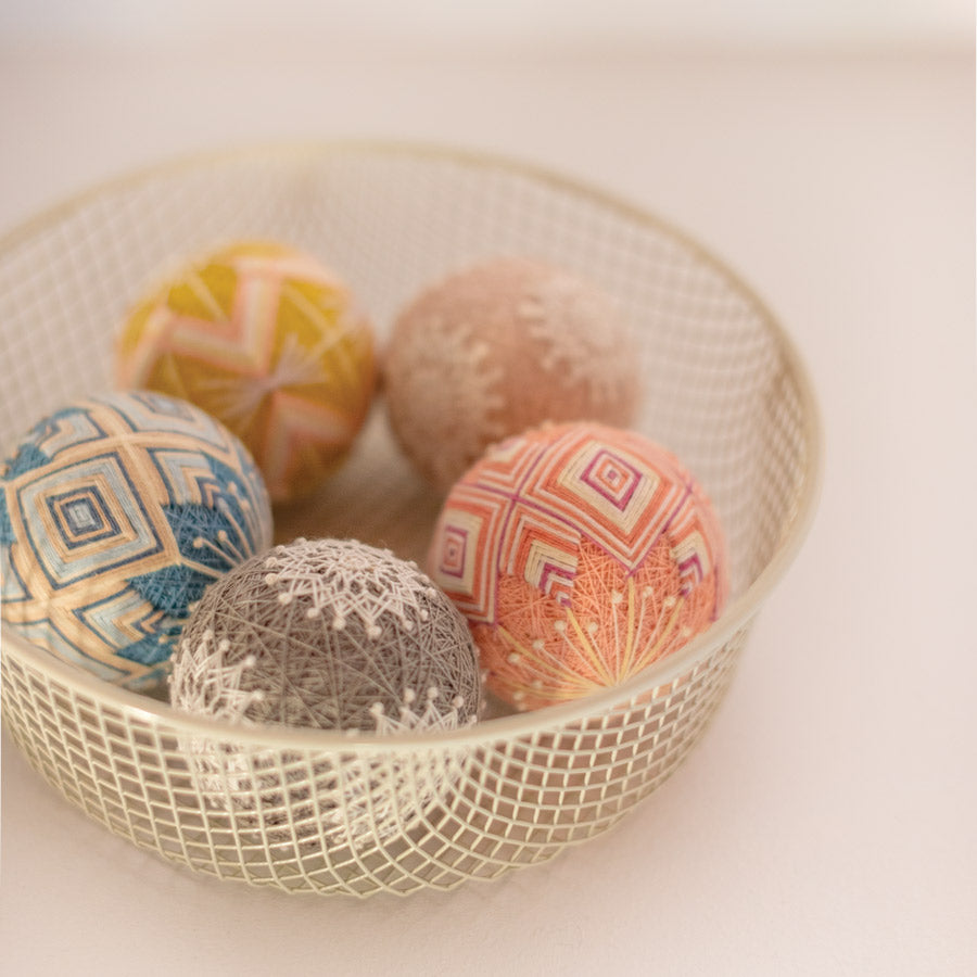 DIY Temari Ball