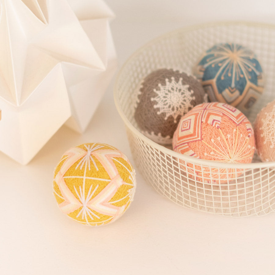 DIY Temari Ball