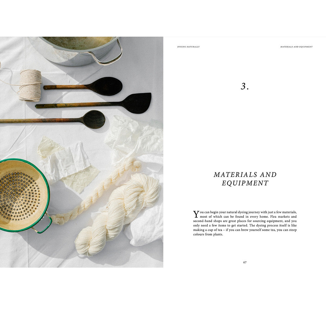 Book : Dyeing Naturally