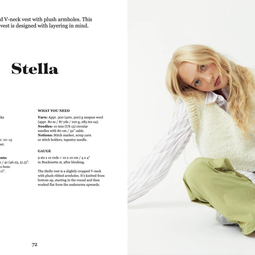 Book : Made by You – Easy and Happy Knits