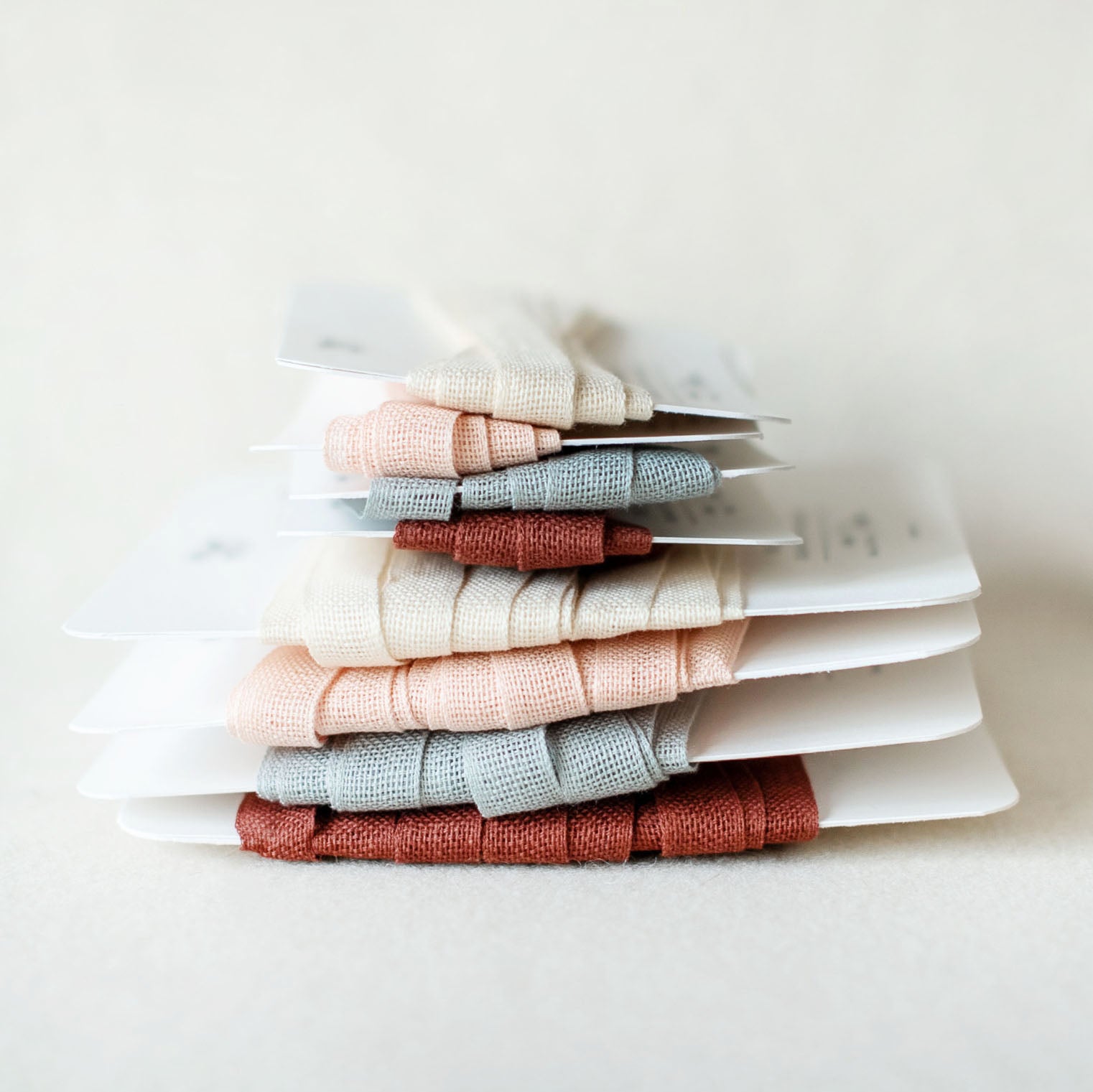 Italian Ribbon Pink Cotton