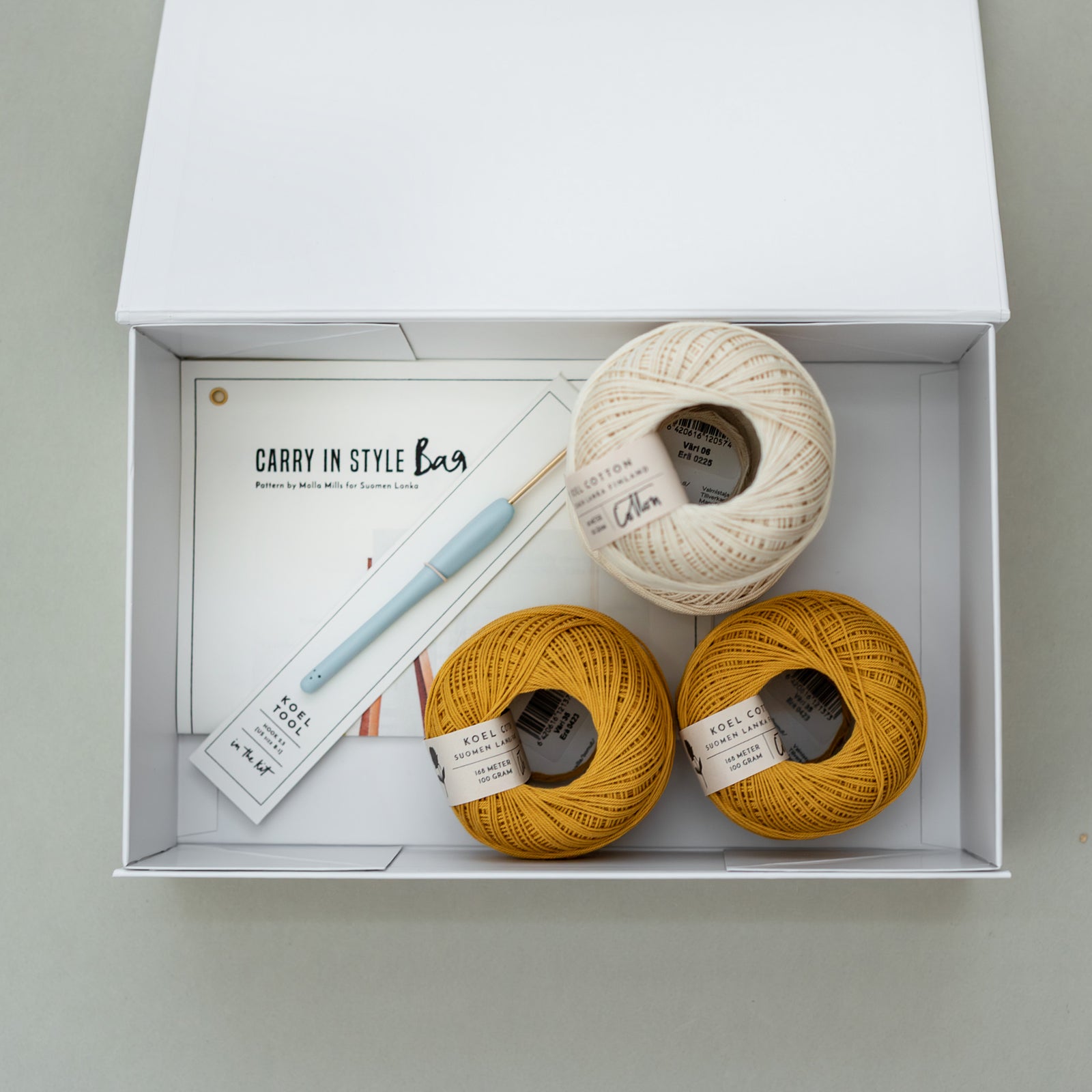 Crochet Kit: Carry In Style Bag