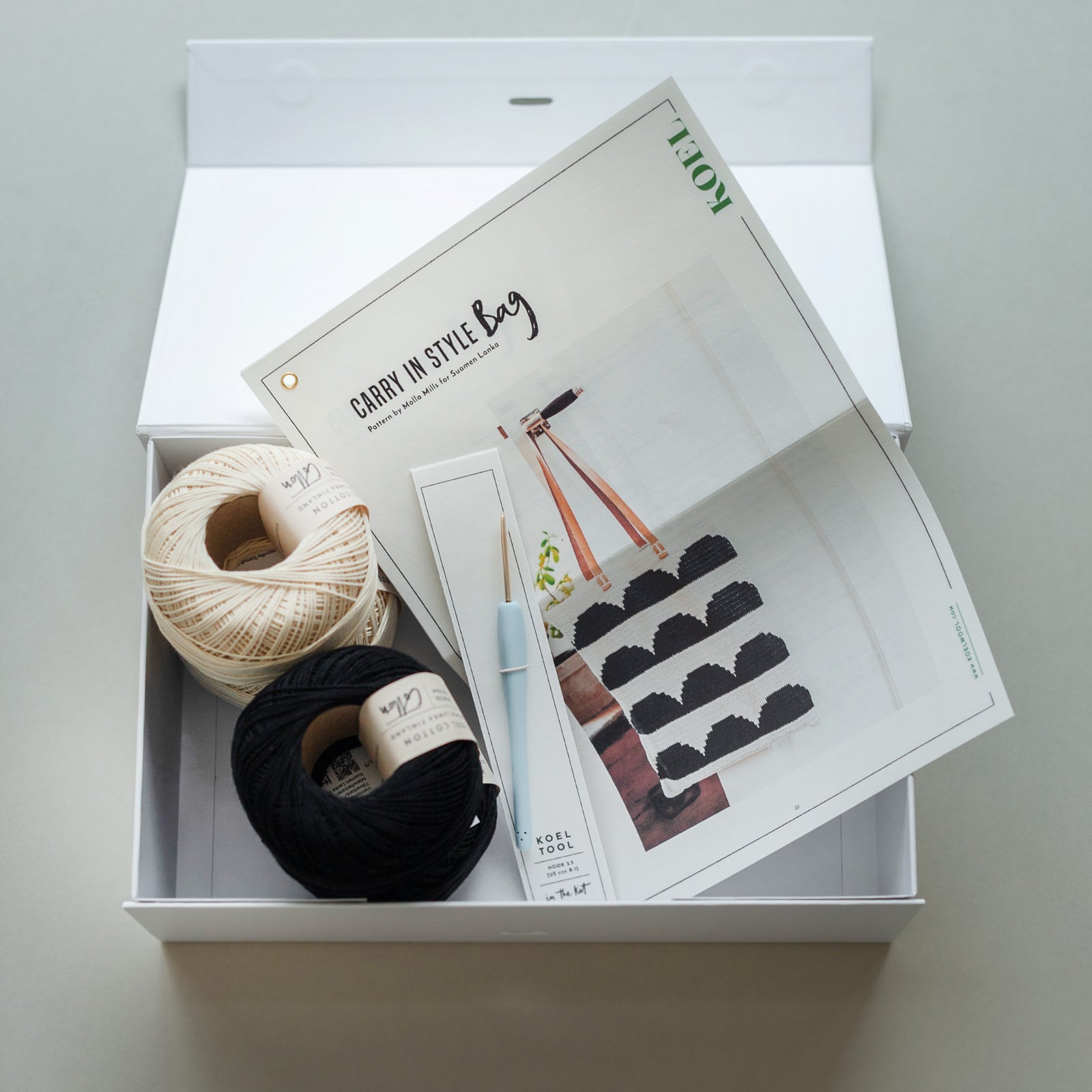 Crochet Kit: Carry In Style Bag