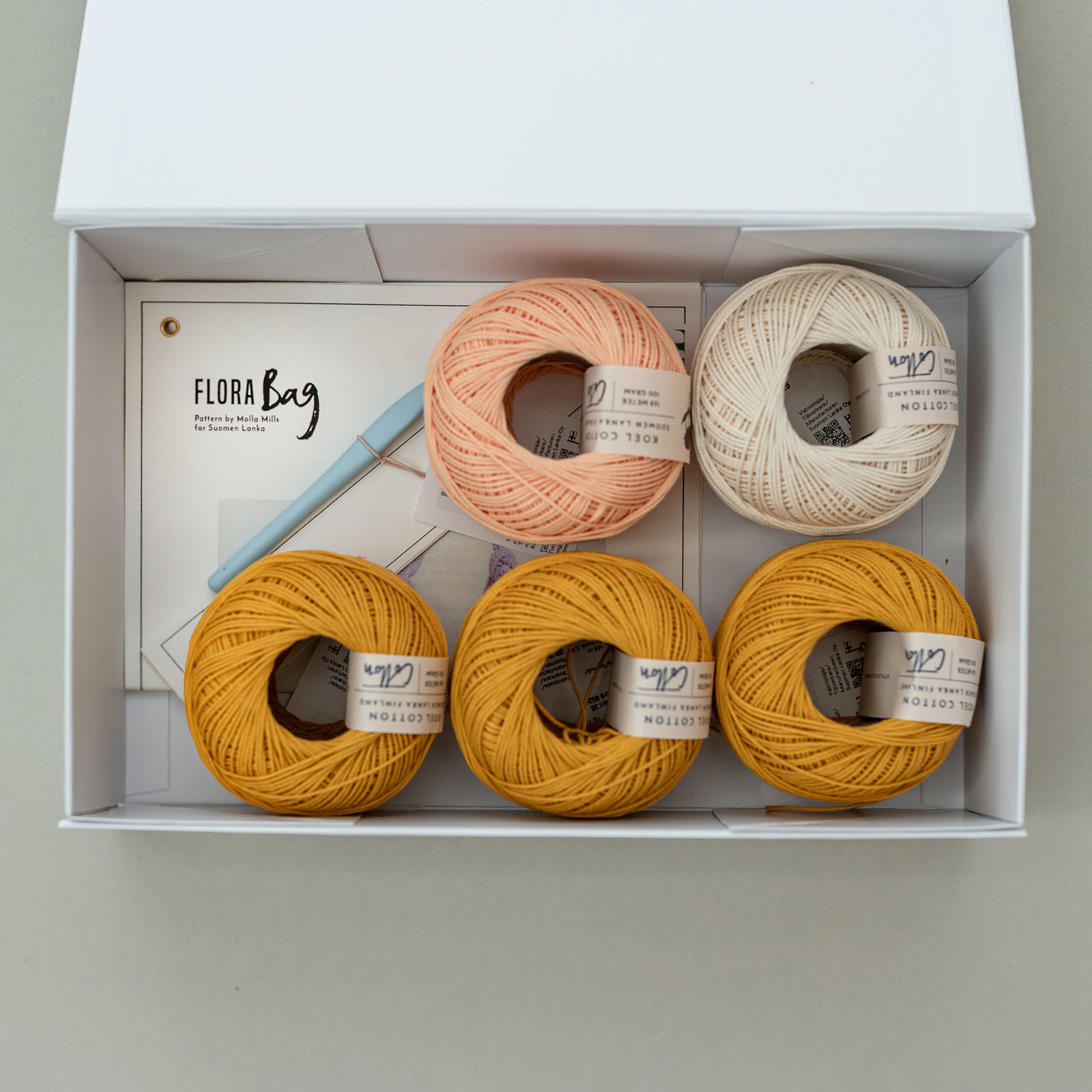 Crochet Kit: Flora Bag