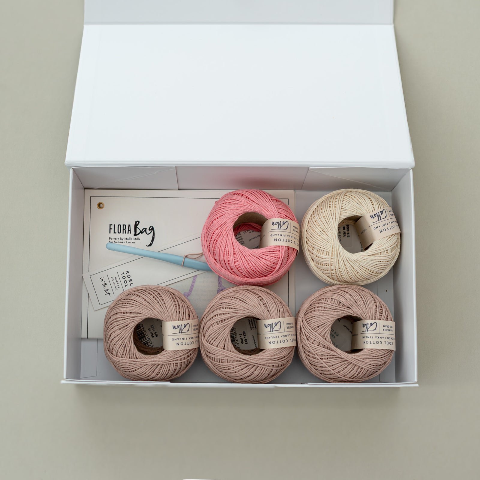 Crochet Kit: Flora Bag