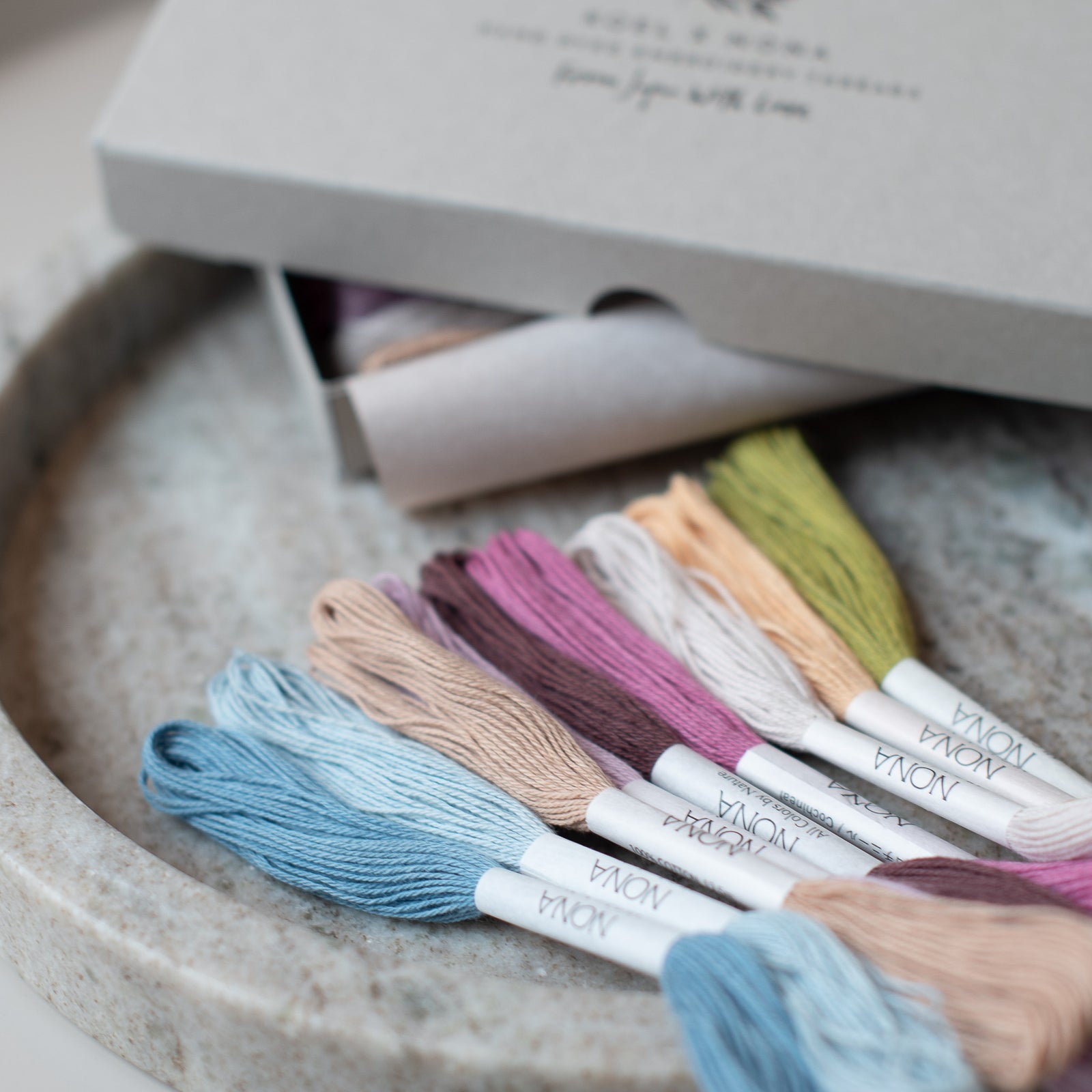 NONA X KOEL - Fine Thread Floss Boxes