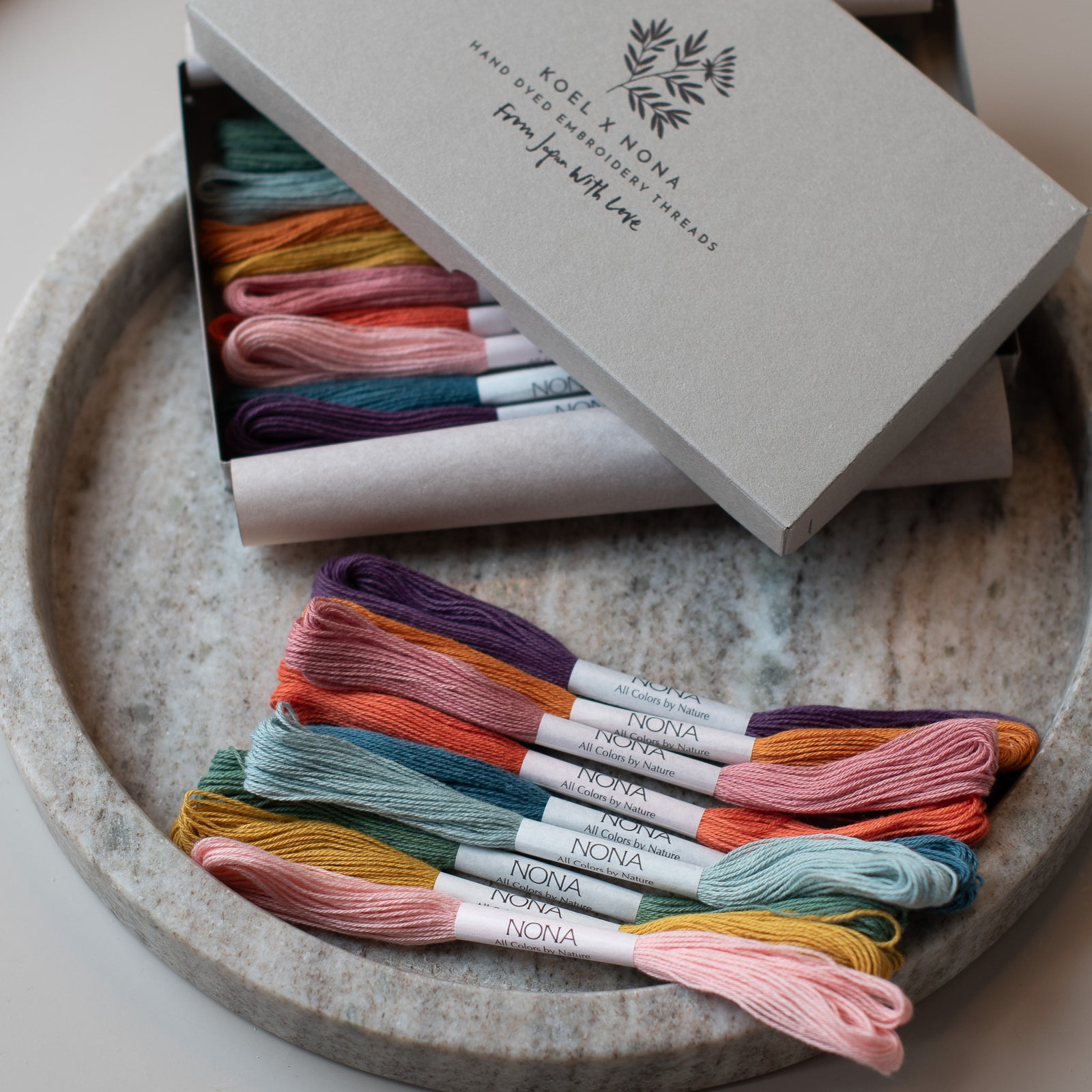 NONA X KOEL - Fine Thread Floss Boxes