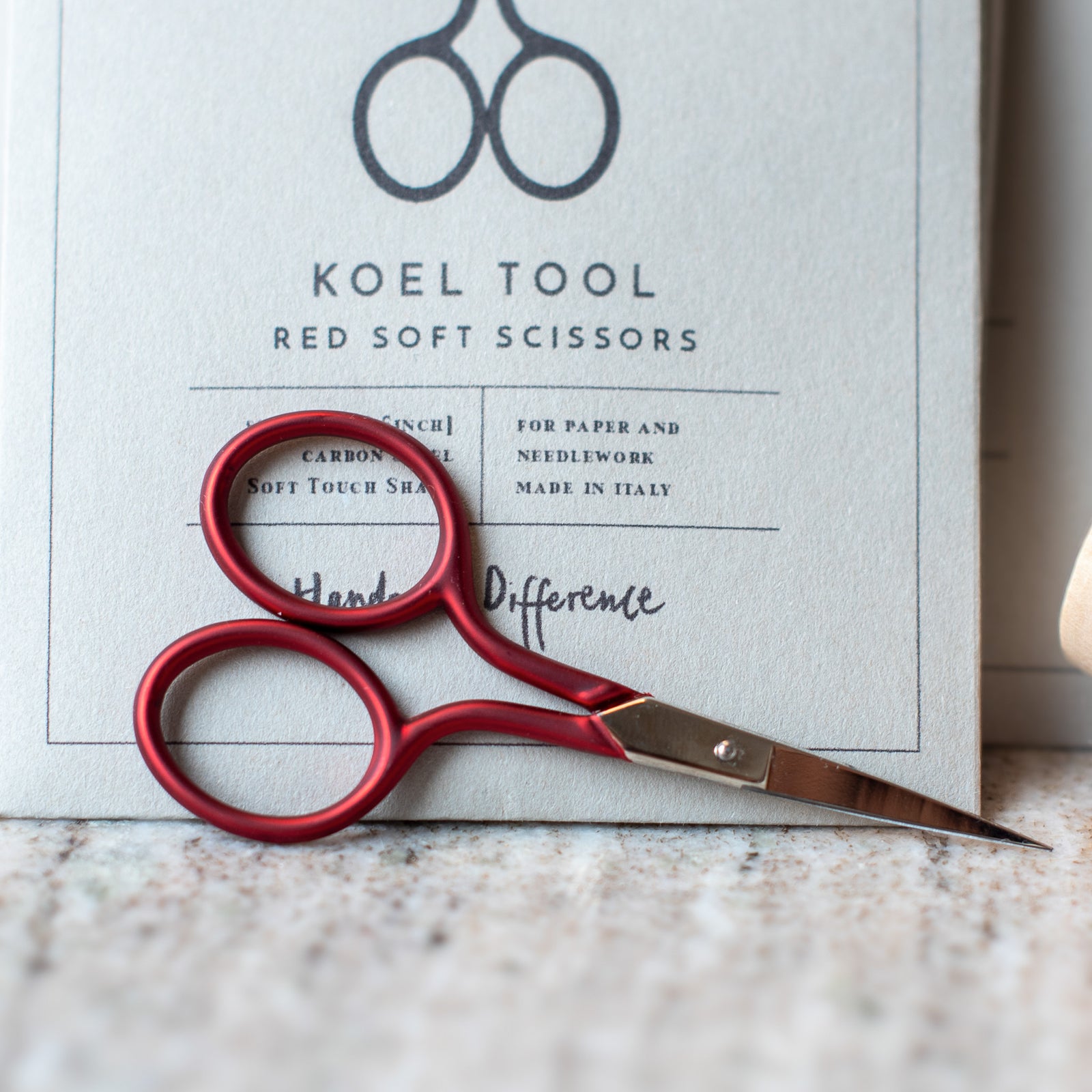 Red Soft Scissors