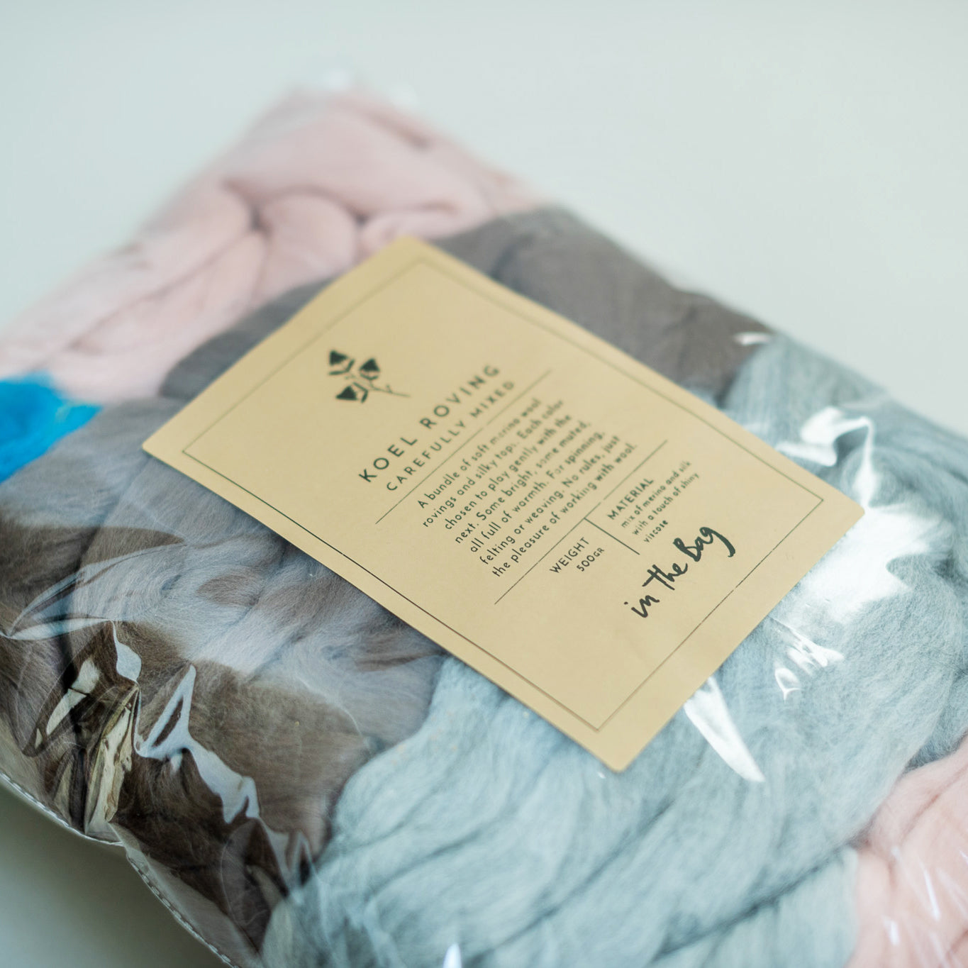 Rovings: Luxe XL Blend Pack with Silk Toppings