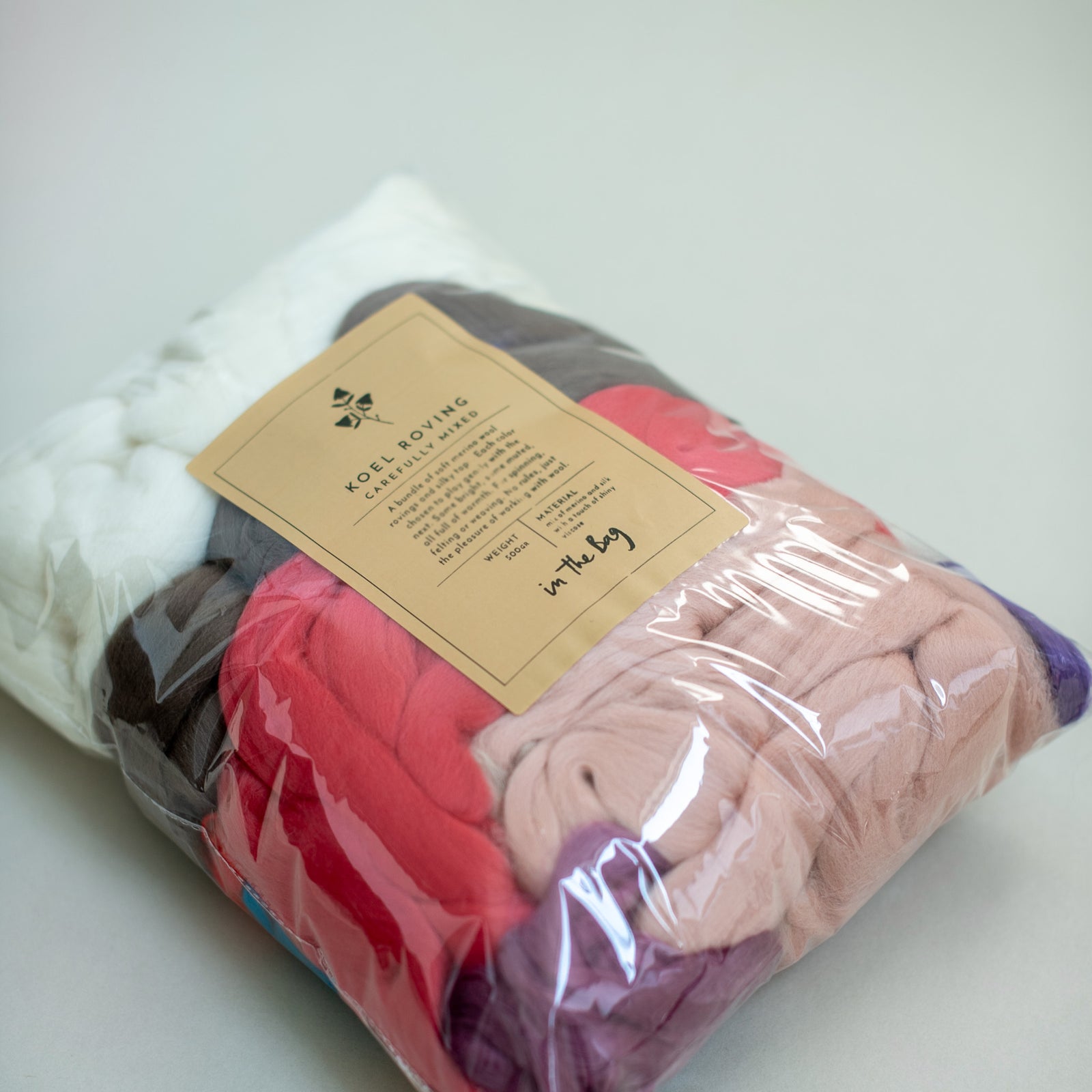 Rovings: Luxe XL Blend Pack with Silk Toppings