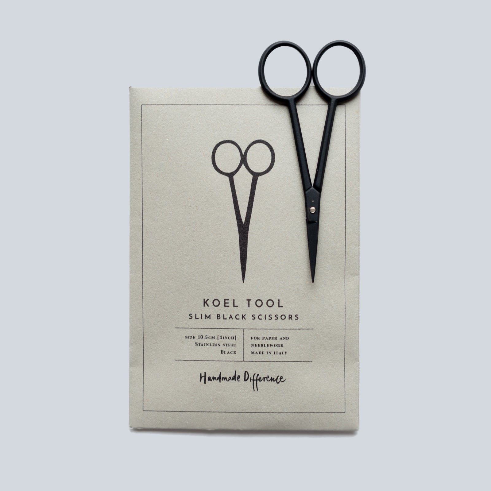 Slim Black Scissors