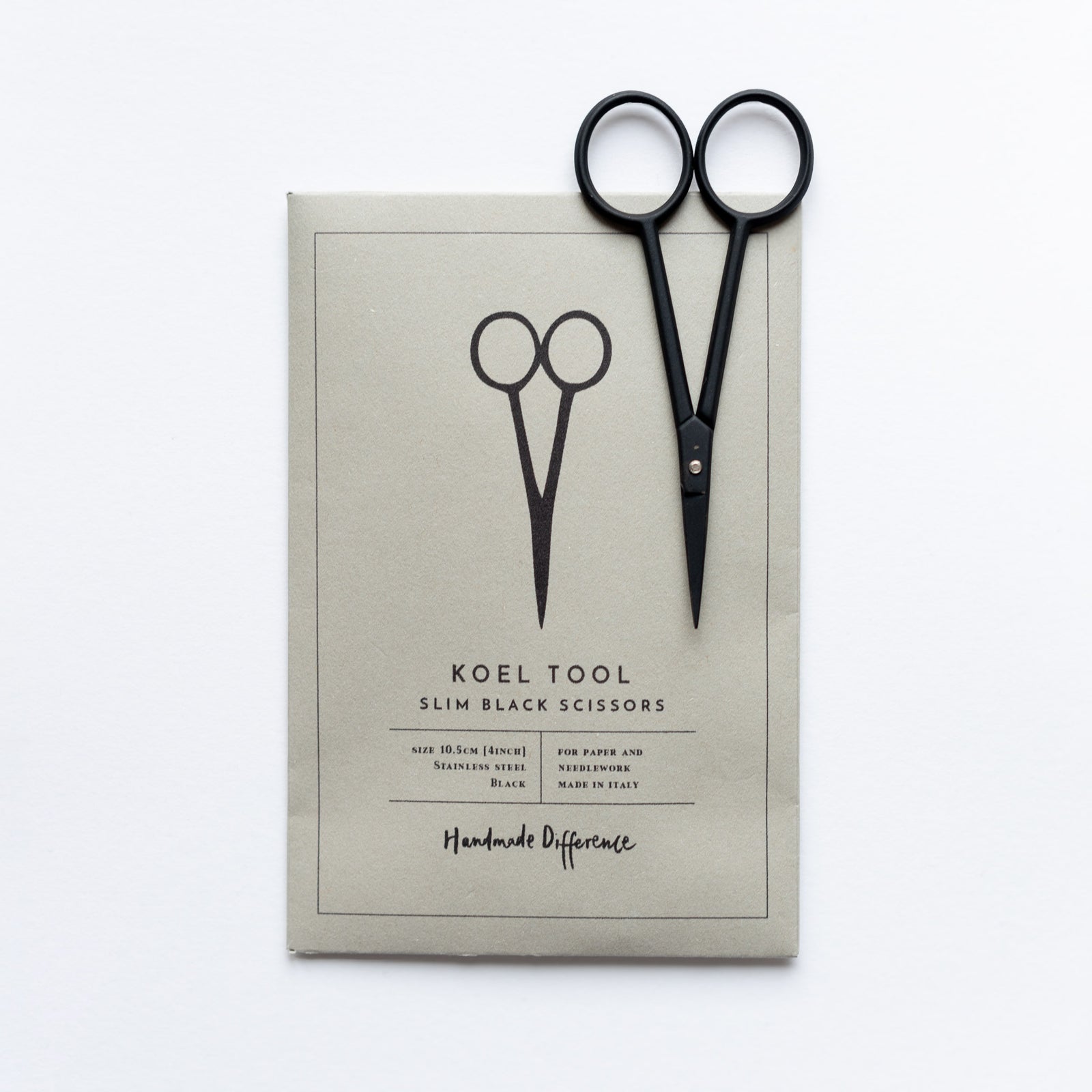 Slim Black Scissors