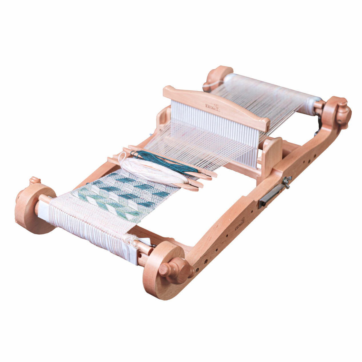 Kromski: Weaving The Harp Forte Rigid Heddle Loom