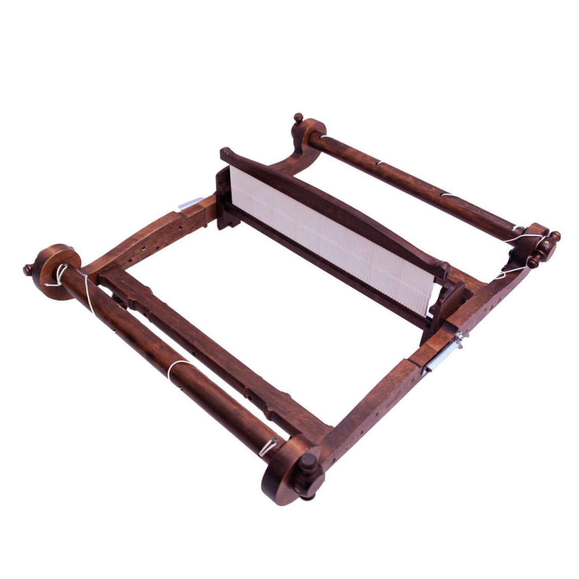 Kromski: Weaving The Harp Forte Rigid Heddle Loom