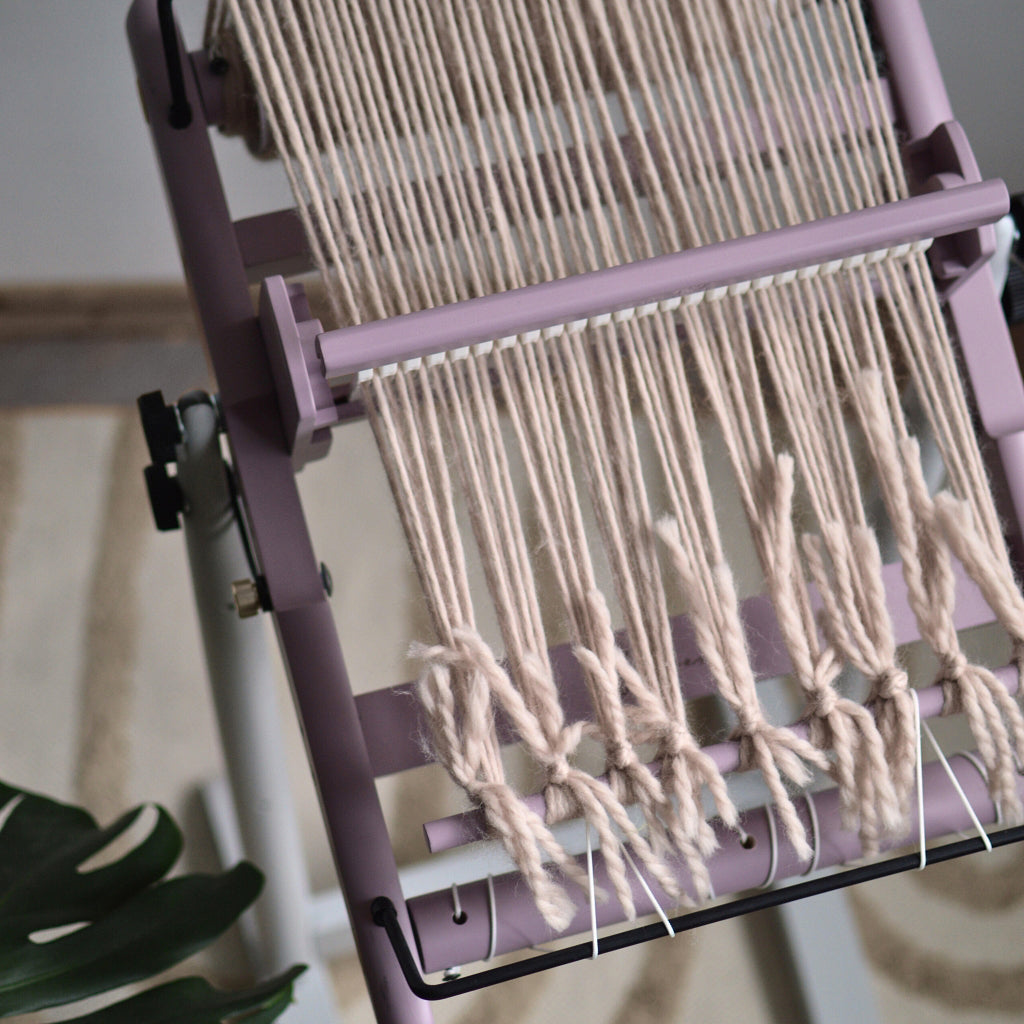 Kromski: Weaving The Presto Rigid Heddle Loom