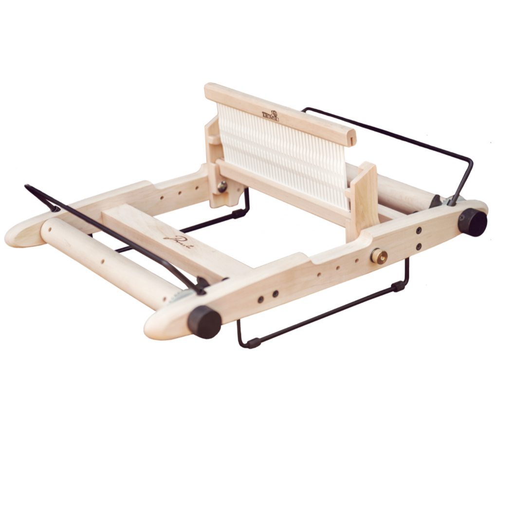 Kromski: Weaving The Presto Rigid Heddle Loom