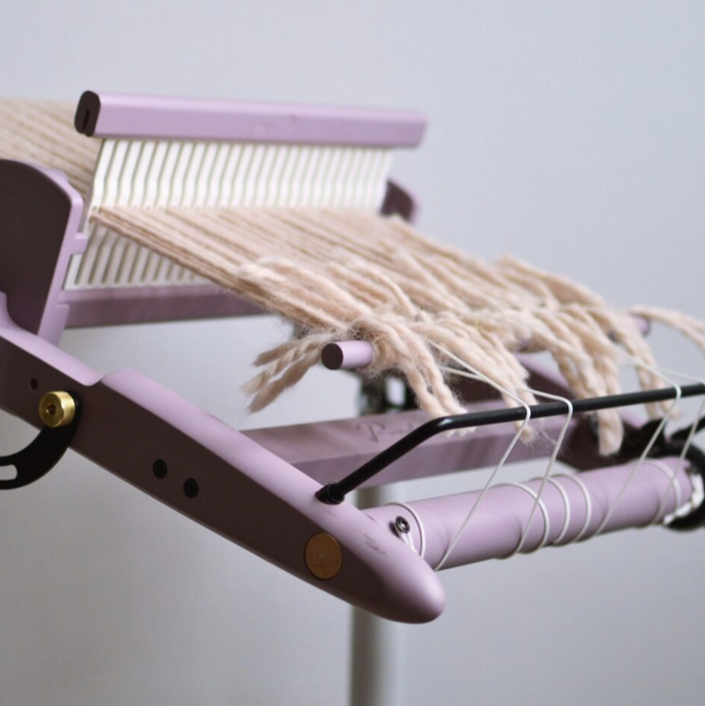 Kromski: Weaving The Presto Rigid Heddle Loom