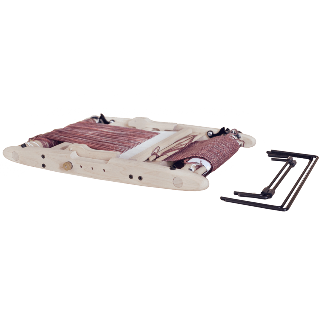 Kromski: Weaving The Presto Rigid Heddle Loom