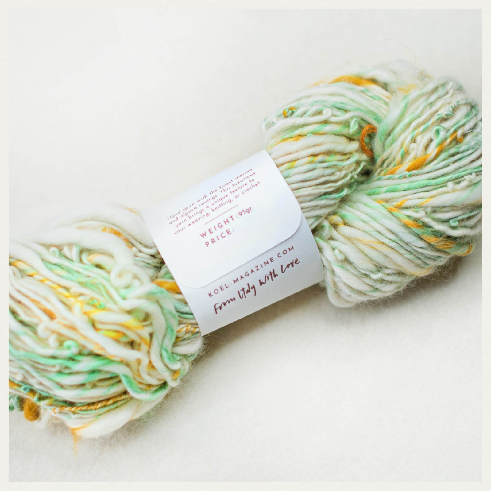 KOEL Handspun LE. - No.049