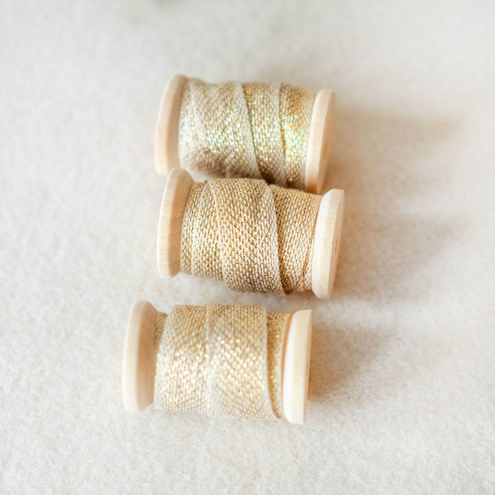 Italian Ribbon Oro Lame