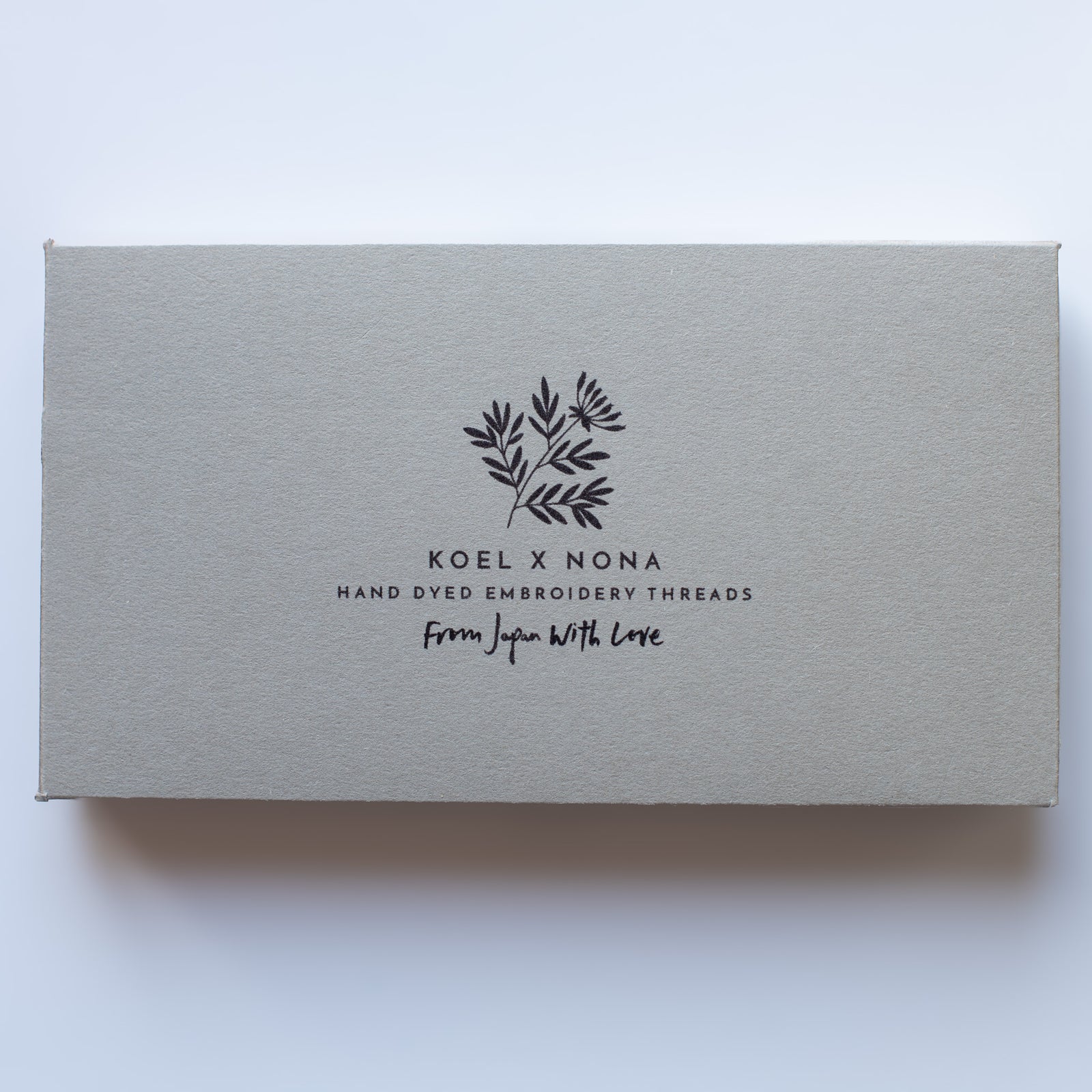 NONA X KOEL - Fine Thread Floss Boxes