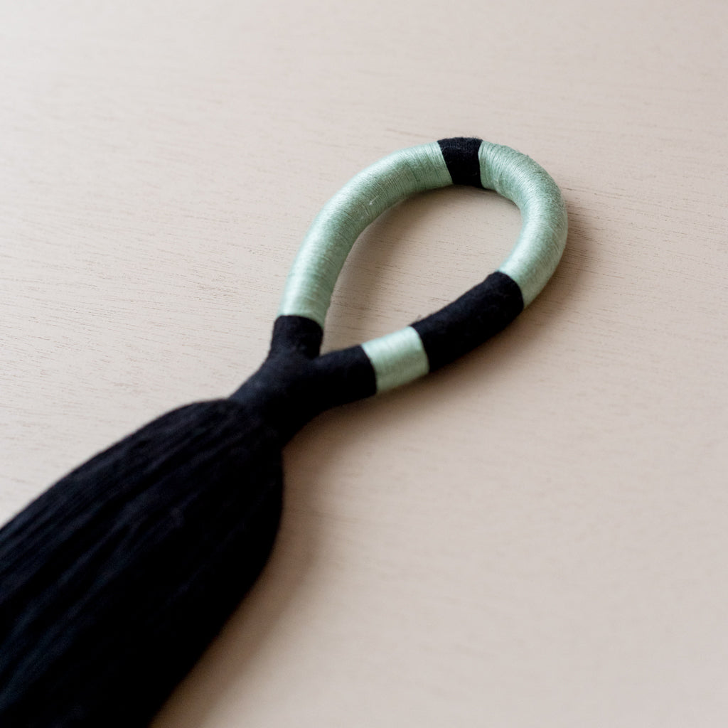 KOEL Handmade: Tassel - Black