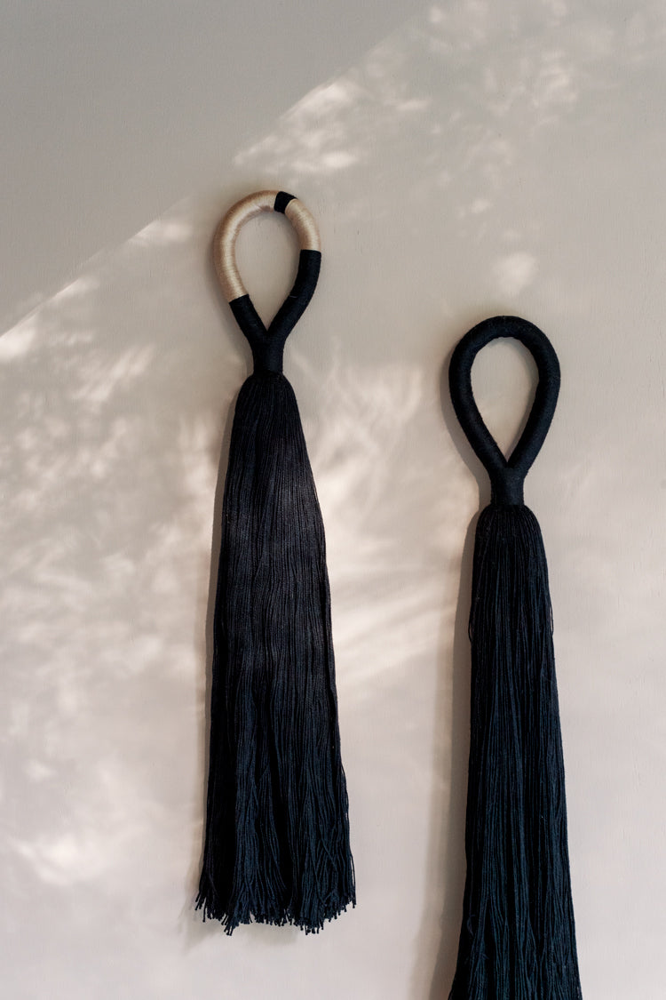 KOEL Handmade: Tassel - Black