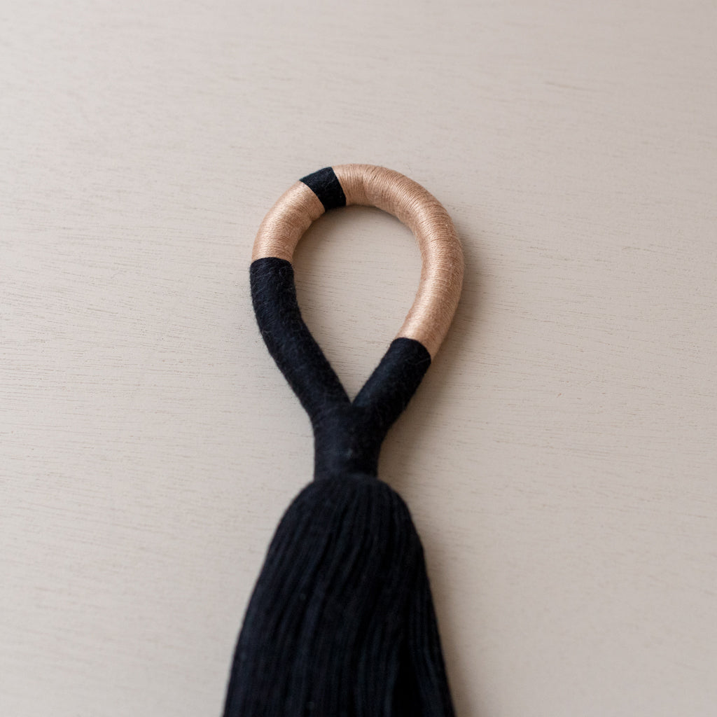 KOEL Handmade: Tassel - Black