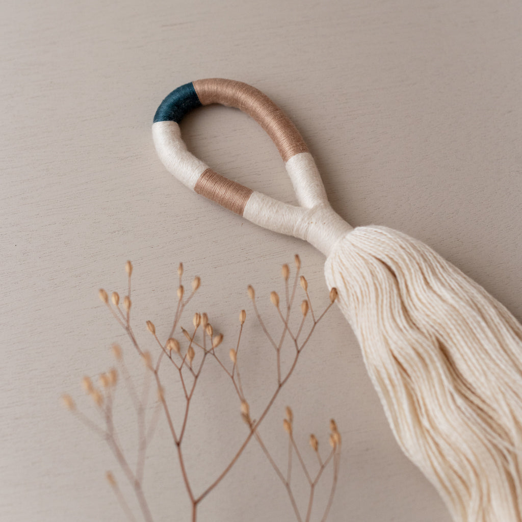 KOEL Handmade: Tassel - 3-Color Combo