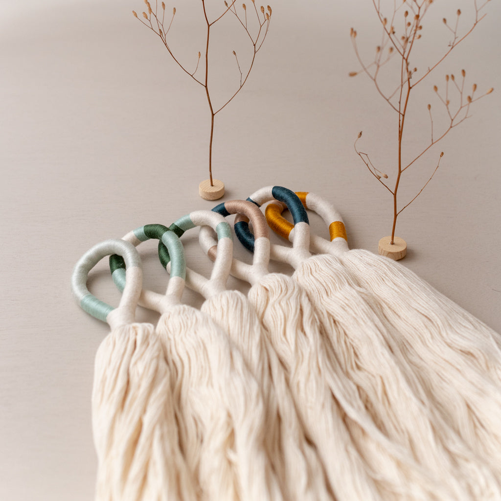 KOEL Handmade: Tassel - 3-Color Combo