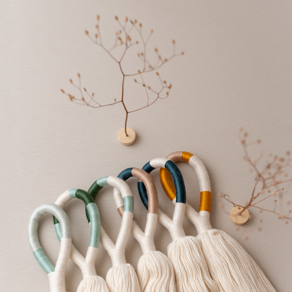 KOEL Handmade: Tassel - 3-Color Combo