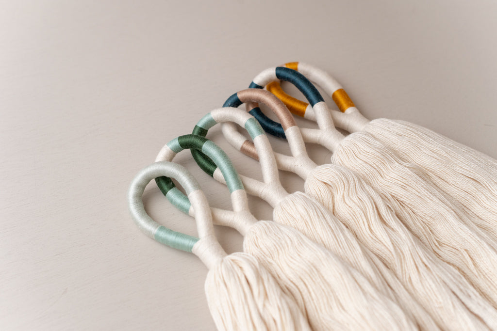 KOEL Handmade: Tassel - 3-Color Combo