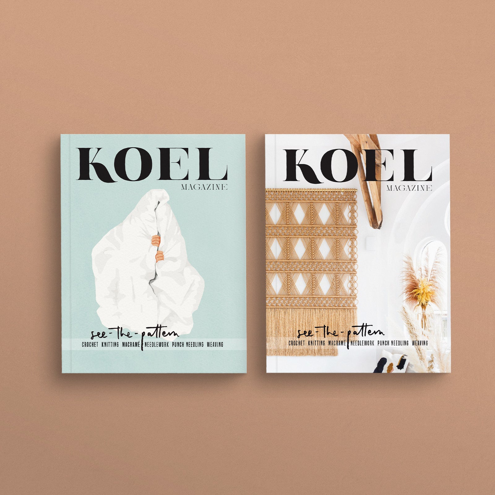 Bundle of 2 KOEL Magazine Issues