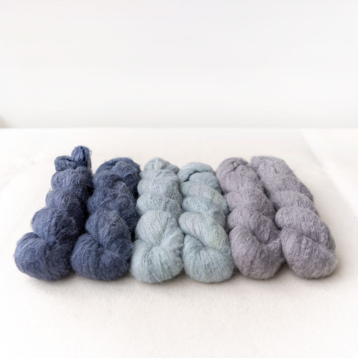 KOEL Suri Snowdrop Solids