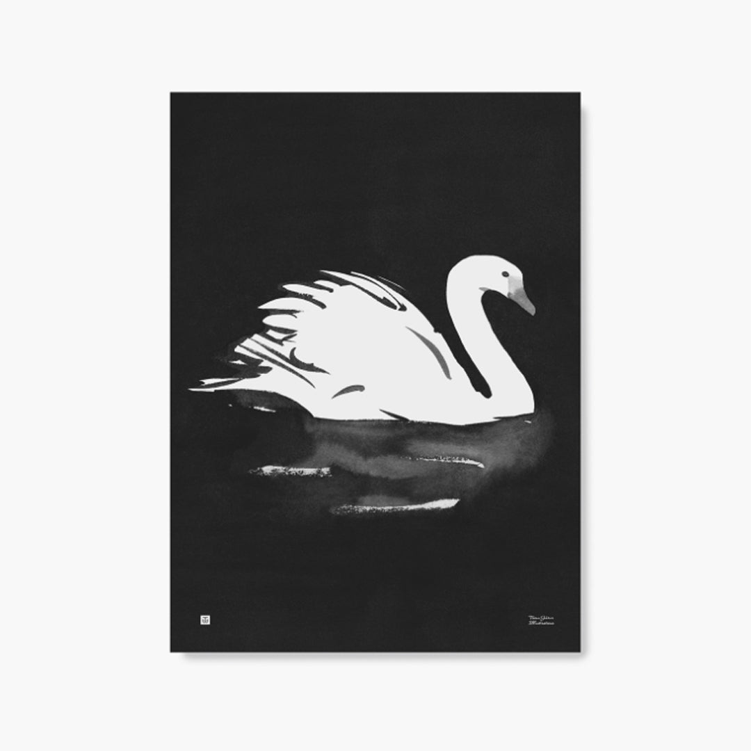 Teemu Järvi: Poster Swan