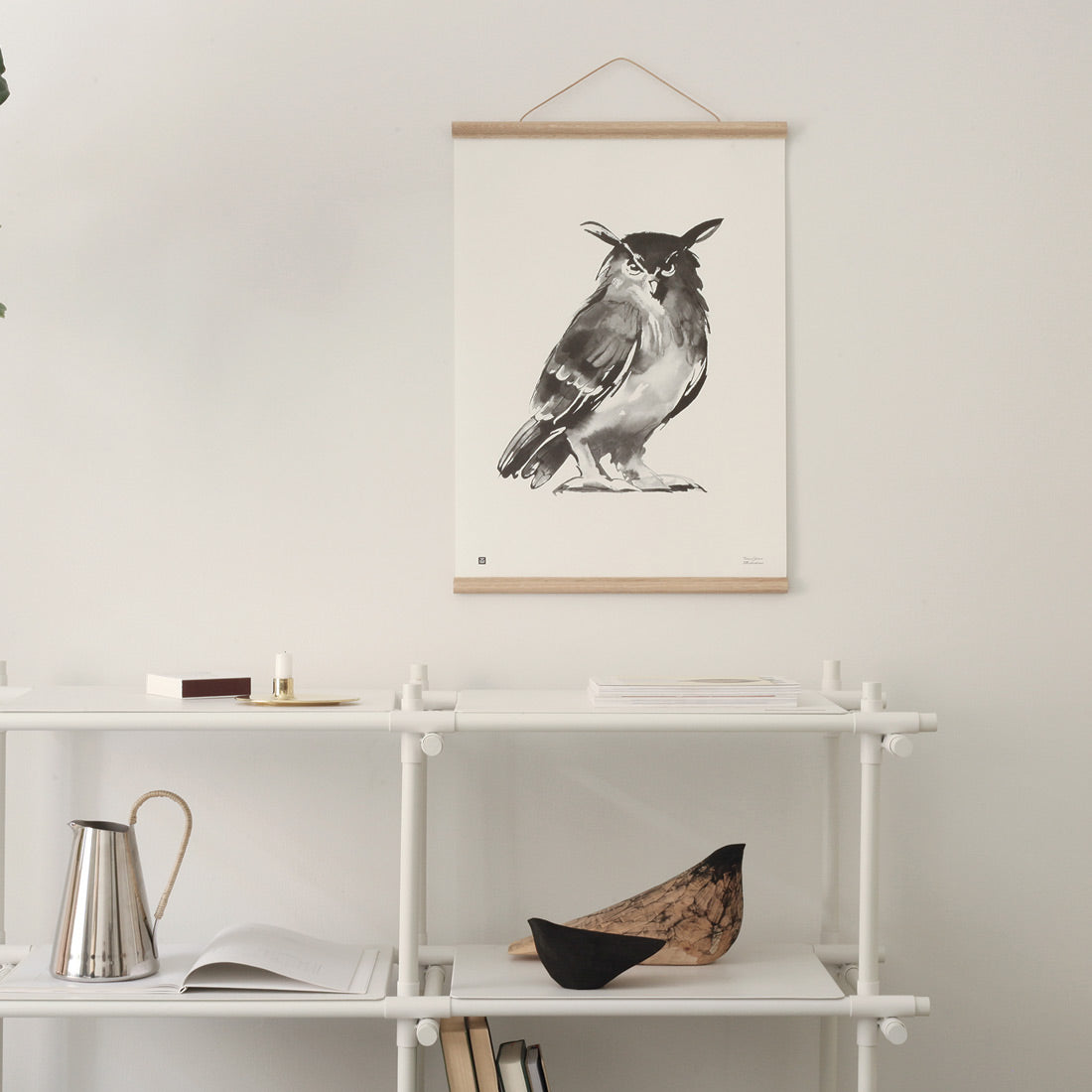 Teemu Järvi: Poster Owl