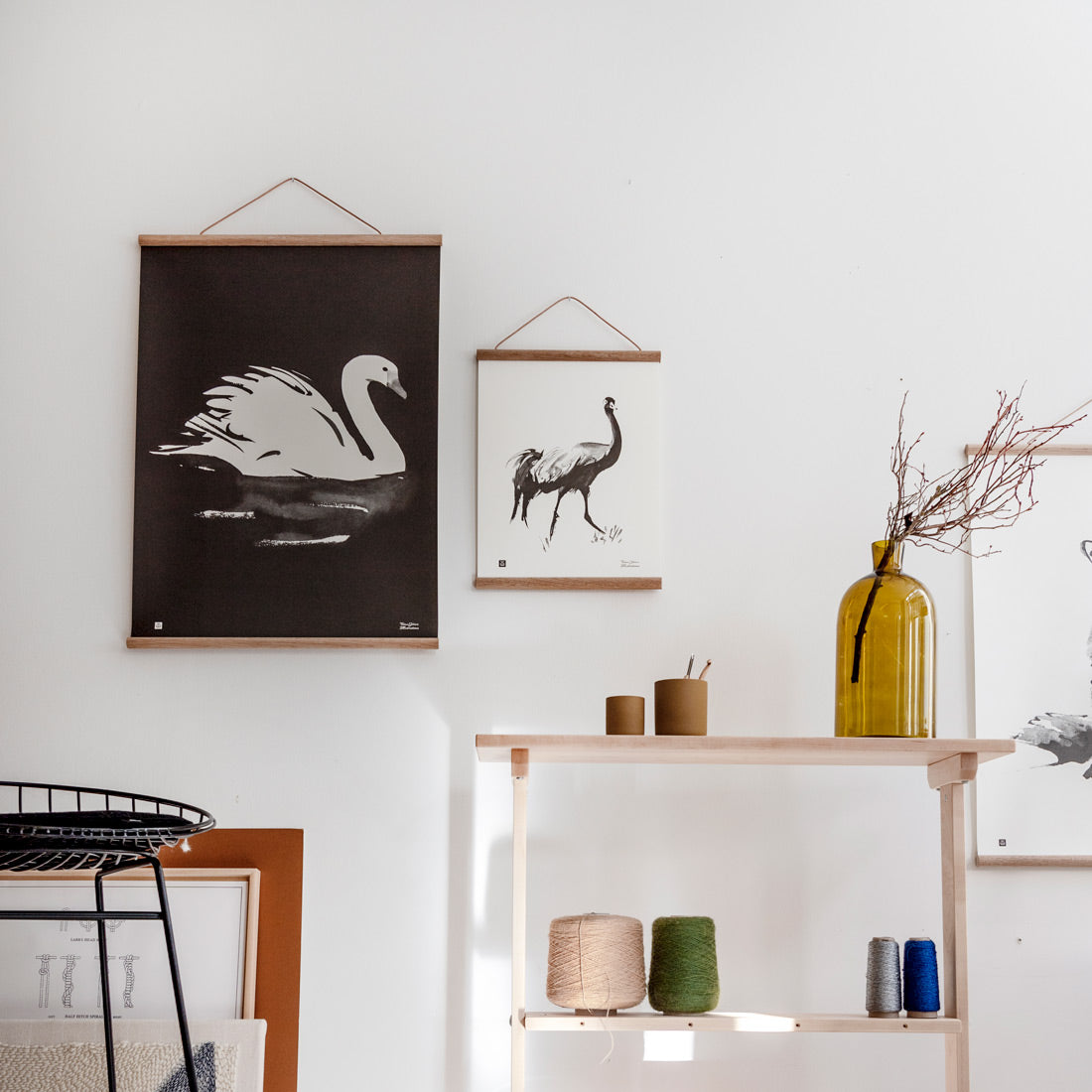 Teemu Järvi: Poster Swan