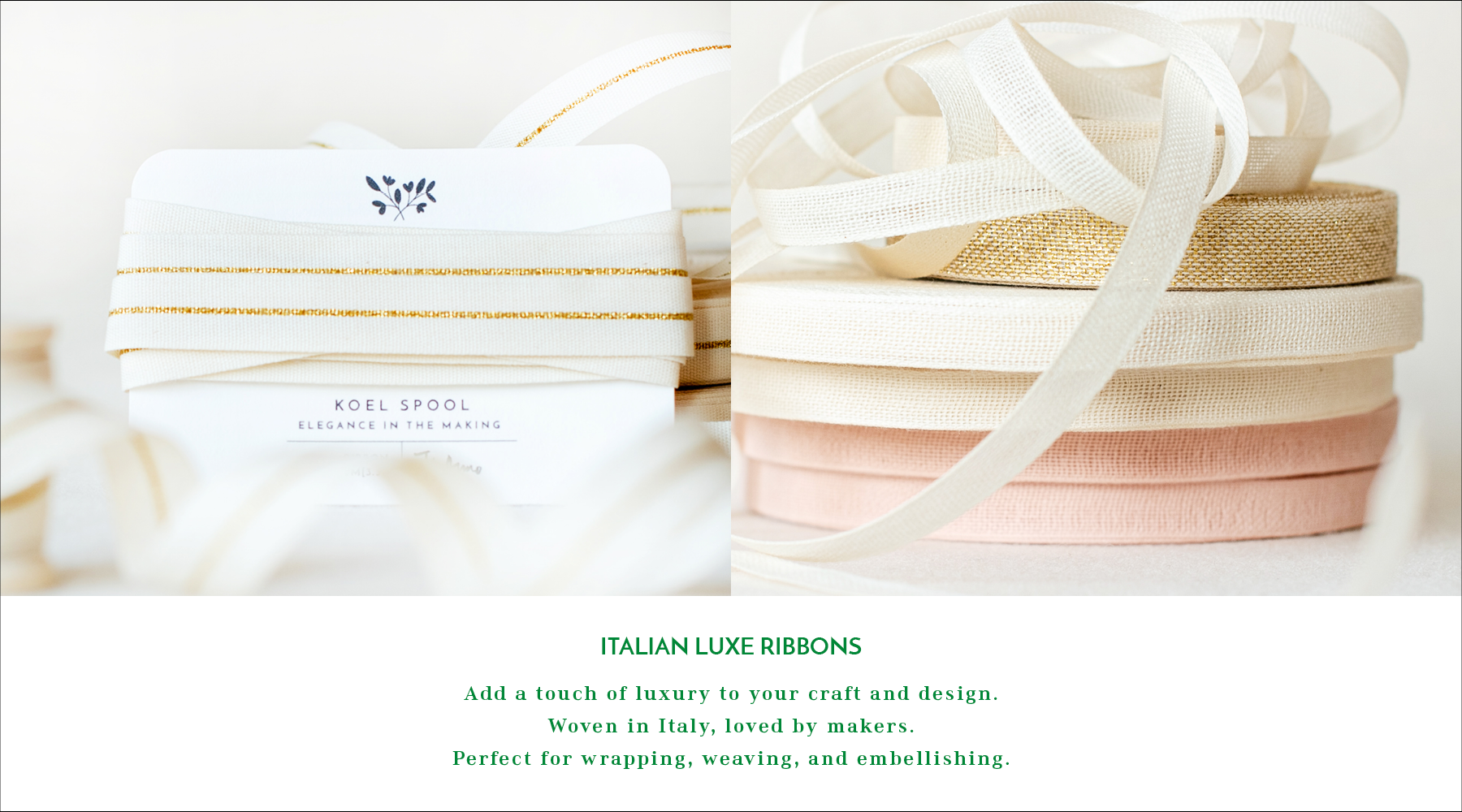Italian Luxe Ribbons