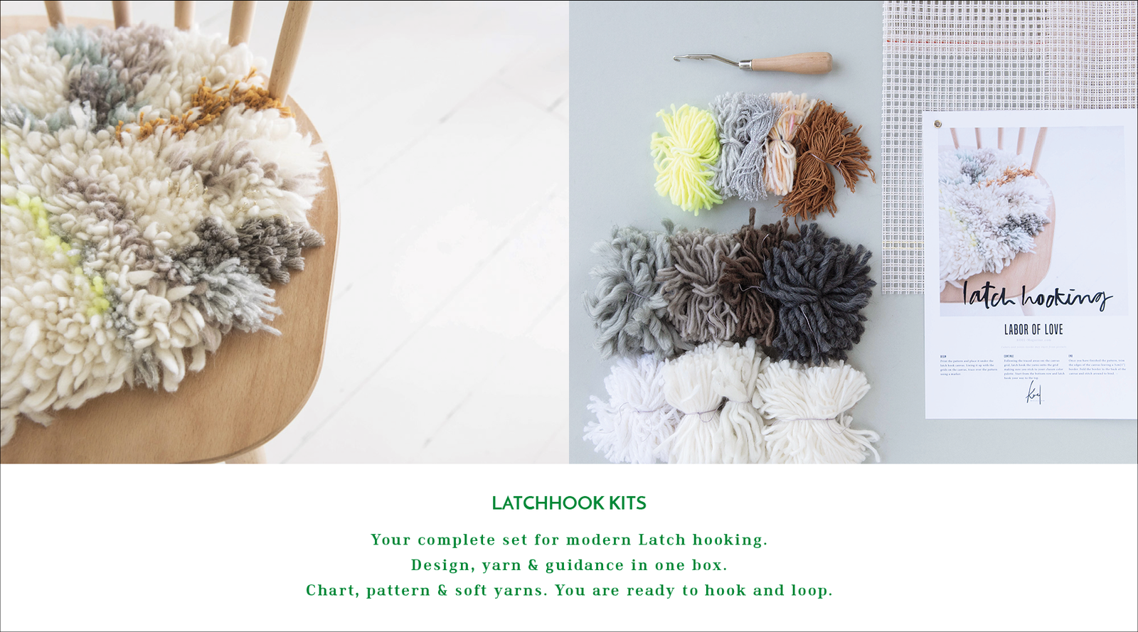 Latchhook Kits