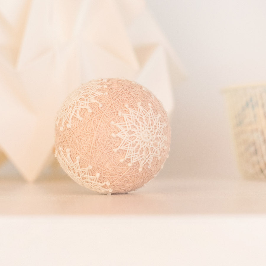 DIY Temari Ball