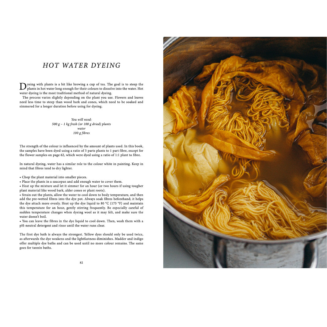 Book : Dyeing Naturally