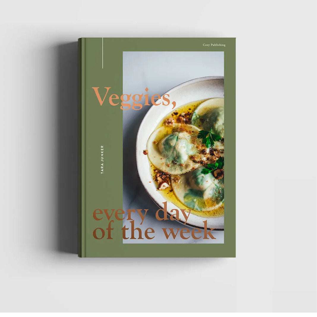 Book : Veggies, Every Day Of The Week