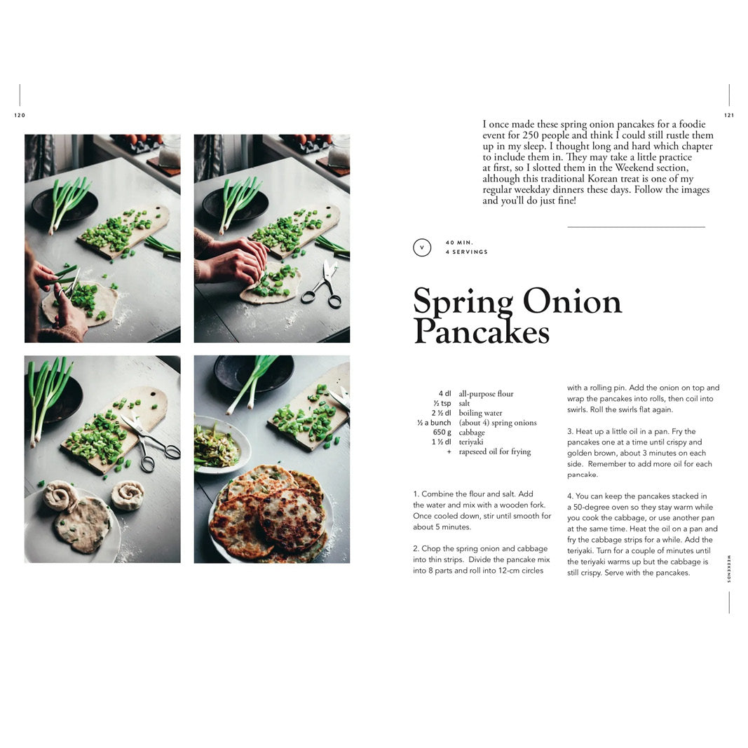 Book : Veggies, Every Day Of The Week