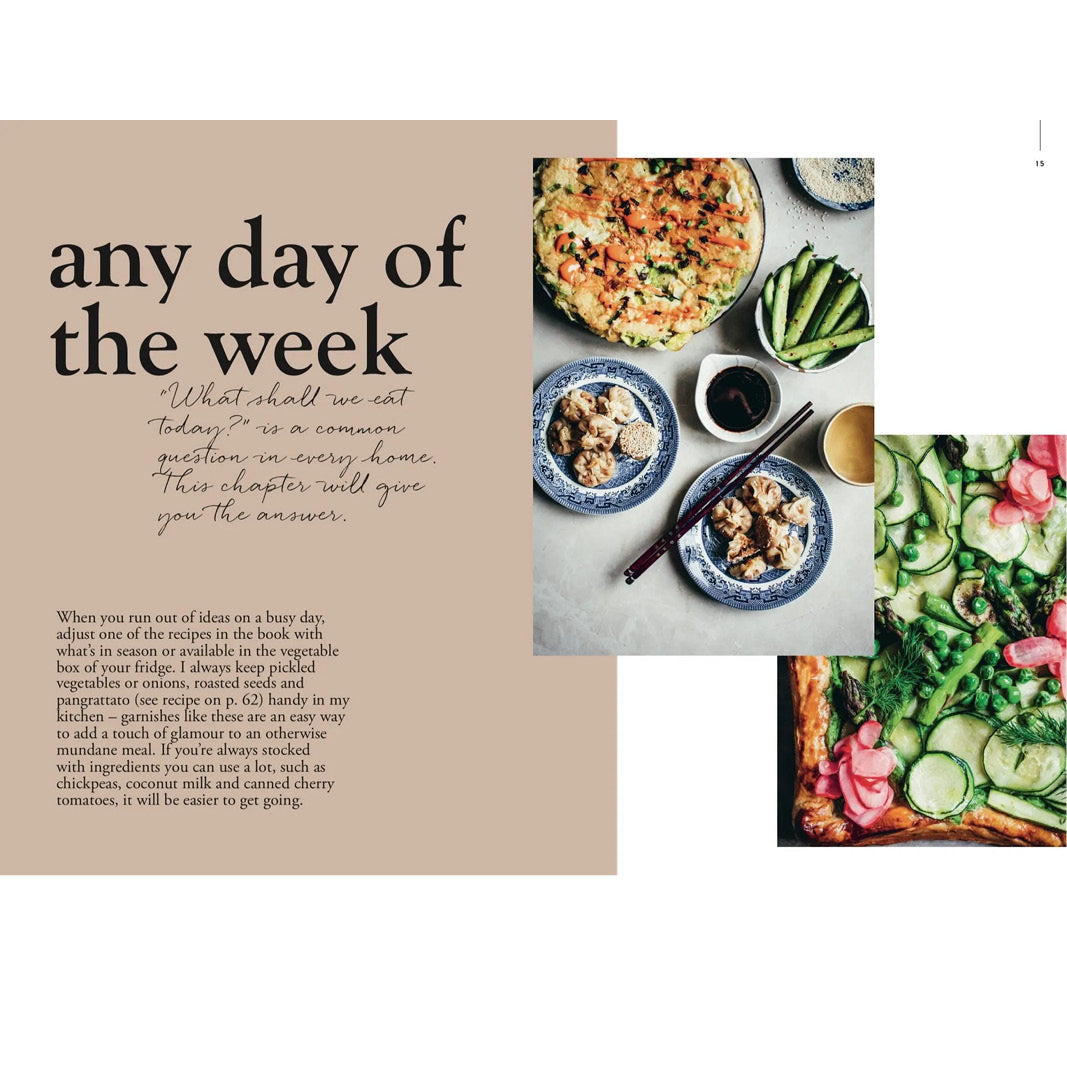 Book : Veggies, Every Day Of The Week