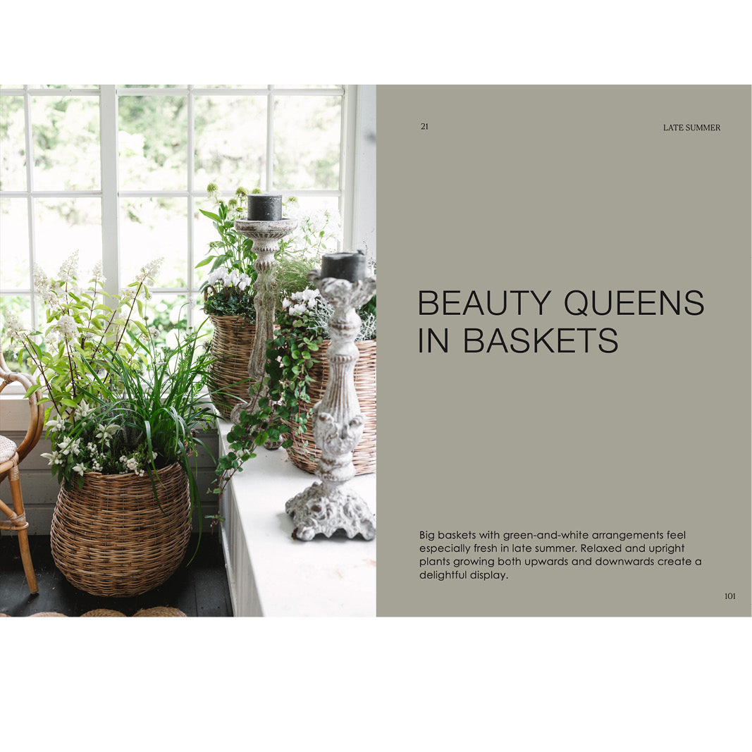 Book : The Potted Garden - All Year Round