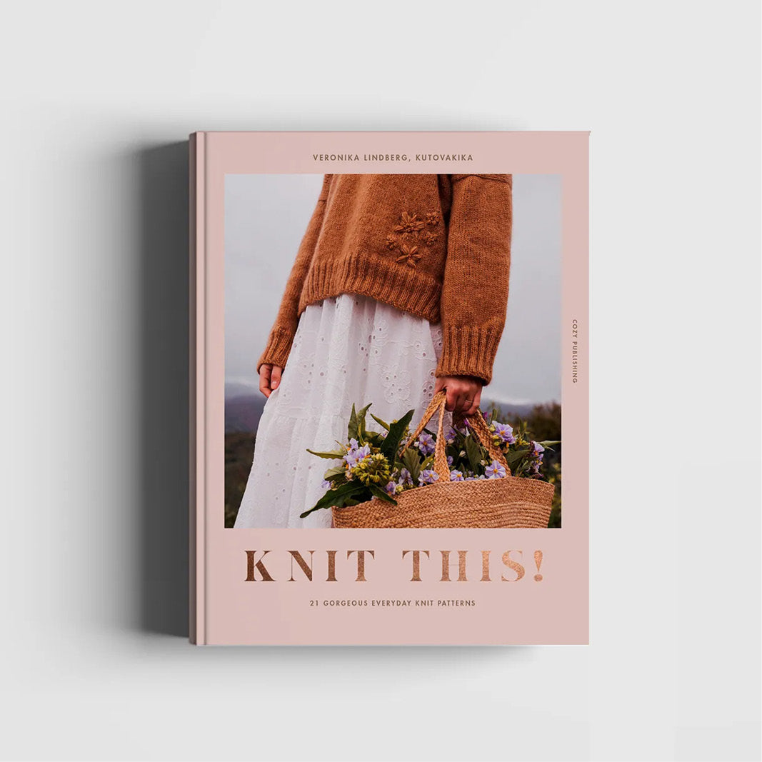 Book : Knit This! 21 Gorgeous Everyday Knit Patterns