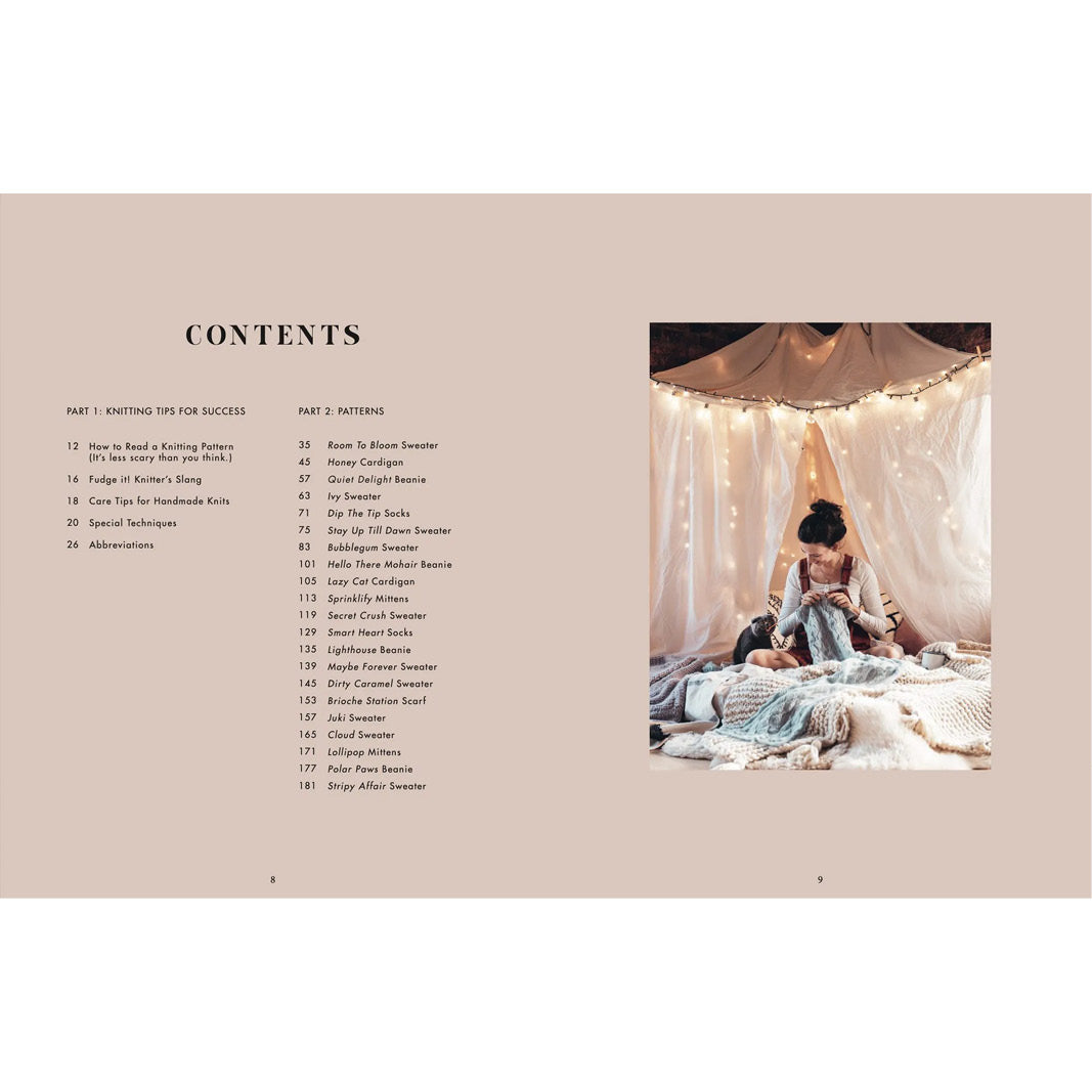 Book : Knit This! 21 Gorgeous Everyday Knit Patterns