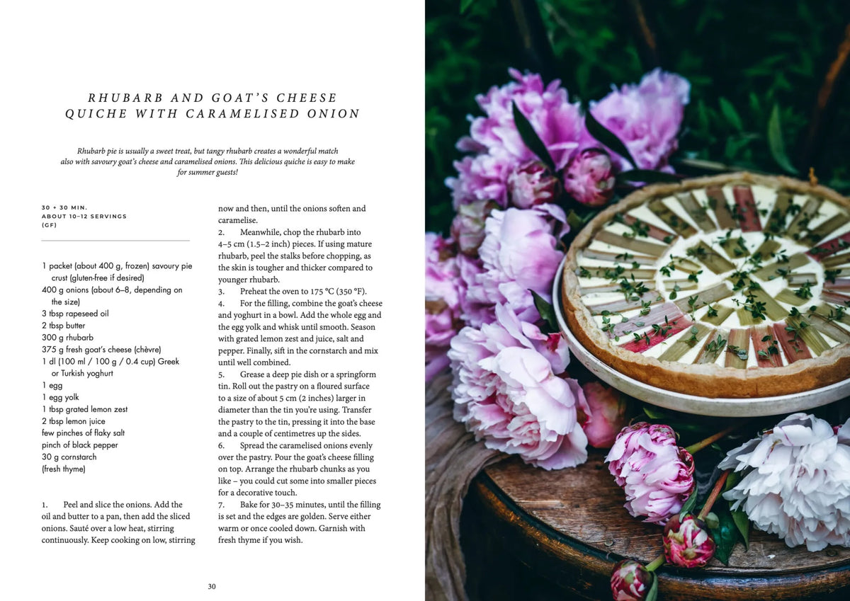 Book : Nordic Summer Cookbook
