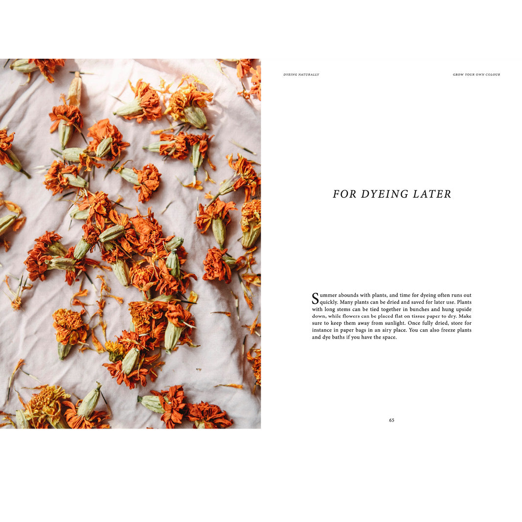 Book : Dyeing Naturally