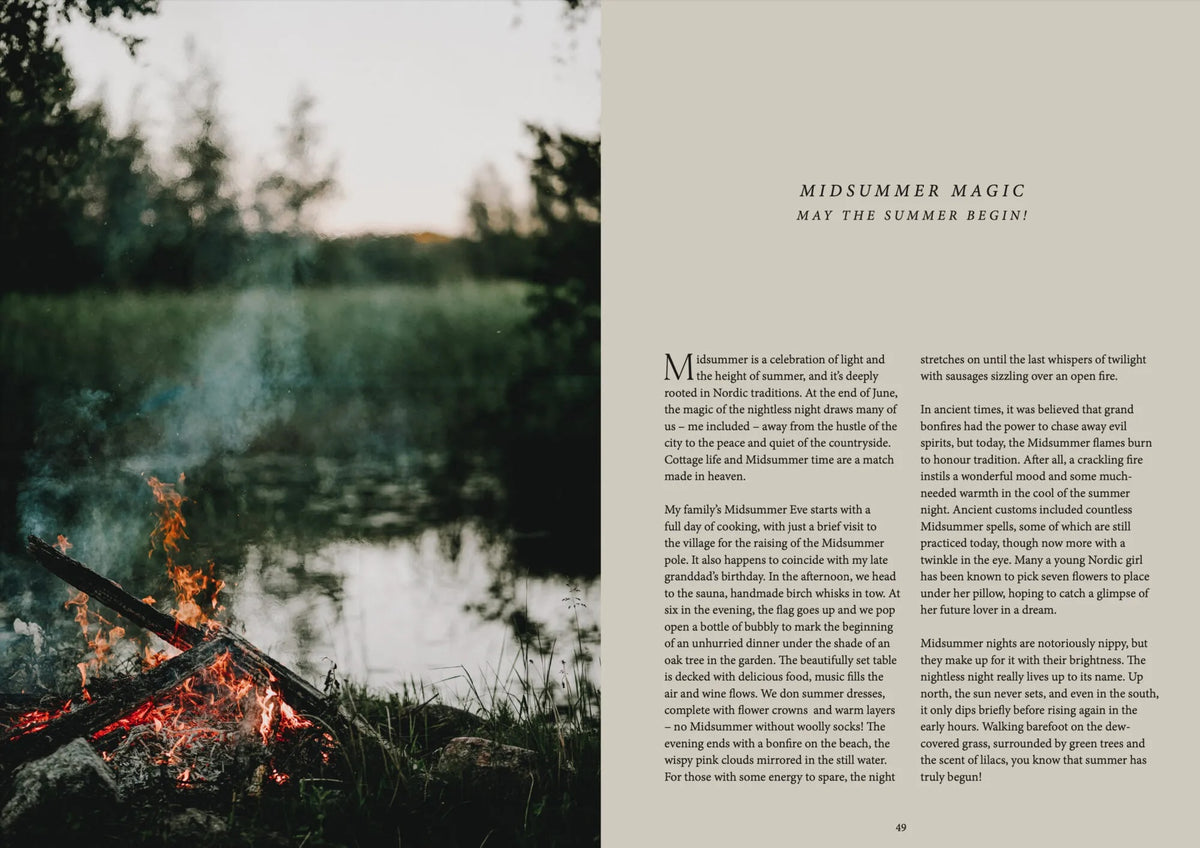 Book : Nordic Summer Cookbook